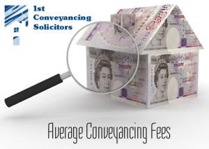 Average Conveyancing Fees