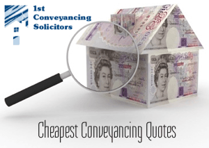 Cheapest Conveyancing Quotes