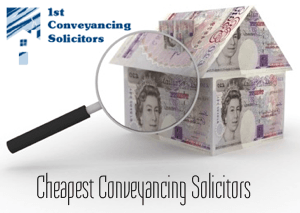 Cheapest Conveyancing Solicitors