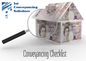Conveyancing Checklist