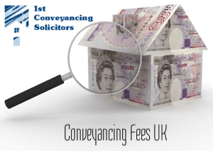 Conveyancing Fees UK