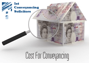 Cost for Conveyancing