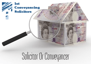 Solicitor or Conveyancer