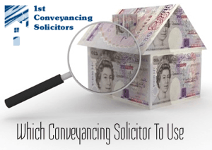 Which Conveyancing Solicitor to Use