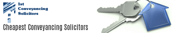 Cheapest Conveyancing Solicitors