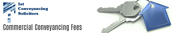 Commercial Conveyancing Fees