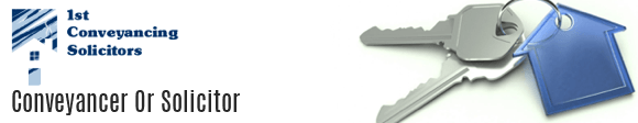 Conveyancer or Solicitor