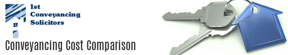 Conveyancing Cost Comparison