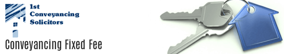 Conveyancing Fixed Fee