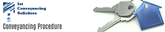 Conveyancing Procedure