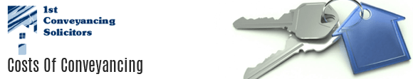 Costs of Conveyancing