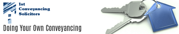 Doing Your Own Conveyancing