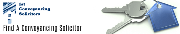 Find a Conveyancing Solicitor