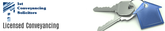 Licensed Conveyancing
