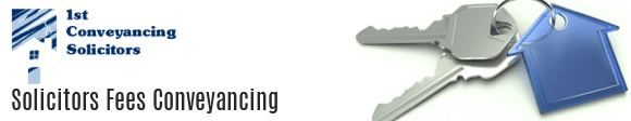 Solicitors Fees Conveyancing