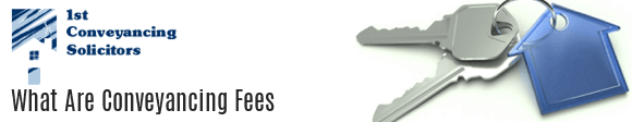 What are Conveyancing Fees
